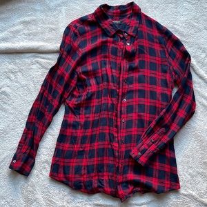 Flannel BR Dillon classic fit top
